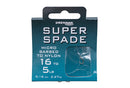 Drennan Super Spade Hooks to Nylon - Micro Barbed - VIVADO