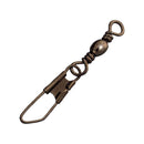 DAM Barrel Brownished Swivels DAM