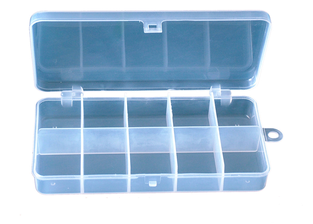 Tronixpro 10 Compartment Tackle Box TB017 Tronixpro 10 Compartment Tackle Box TB017