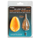 Drennan In-Line Flat Method Feeder & Mould and Loose Feeders DRENNAN