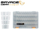 Savage Gear Lure Box 6B Deep Smoke 36X22.5X8CM SAVAGE GEAR