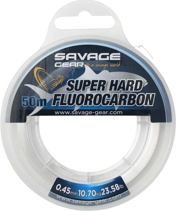 Savage Gear Super Hard Fluorocarbon 50m
