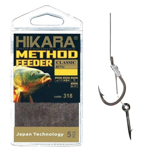 Traper Hikara Classic Method Feeder Rigs TRAPER