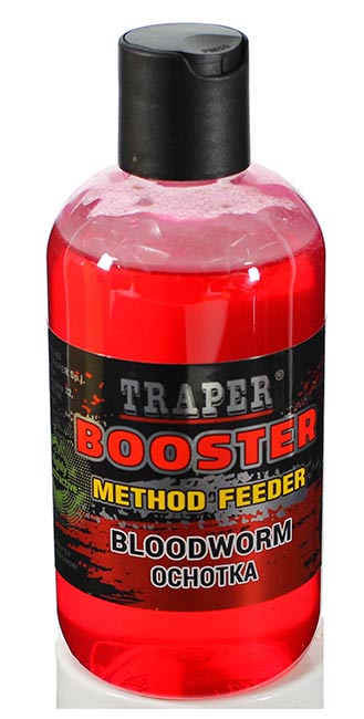 Traper Method Feeder Booster 300g Bloodworm