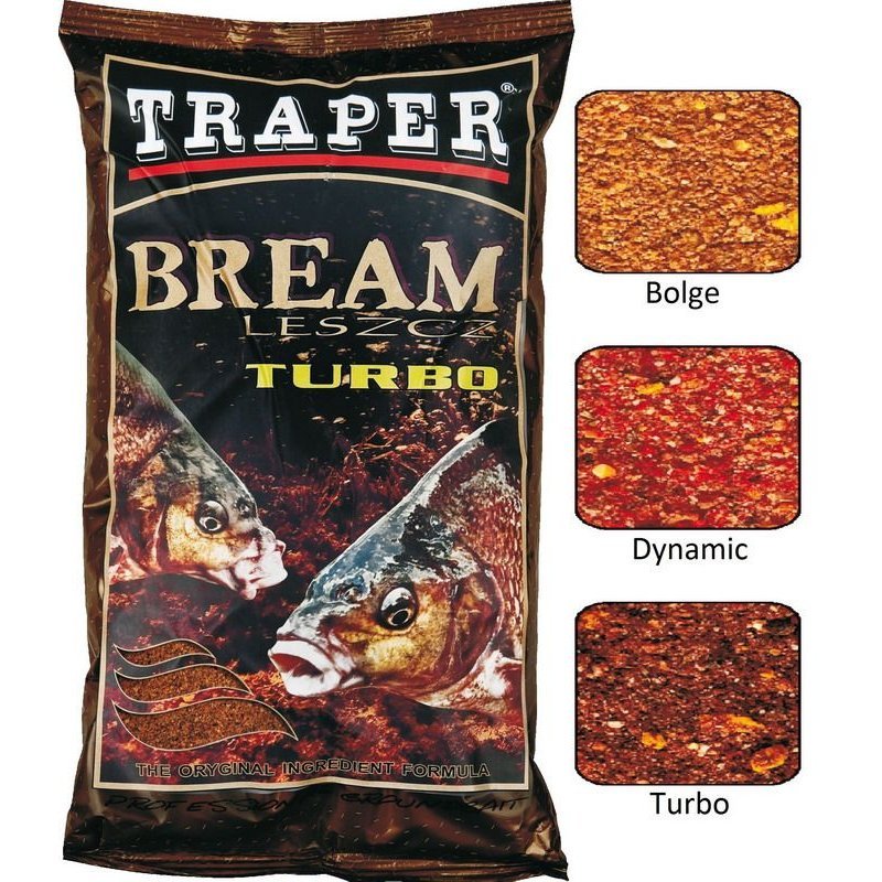 Traper Bream Series groundbait 1kg - VIVADO