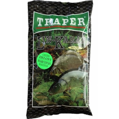 Traper Secret Series groundbait 2.5kg - Tench / Crucian Carp - Green Marzipan