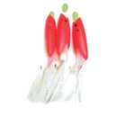 TSUNAMI HOKKAI MACKEREL RIG RED BODY 3HK
