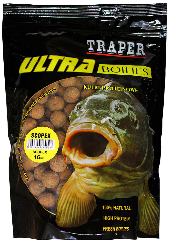 Traper Ultra Boilies 16mm 1kg - Scopex - VIVADO