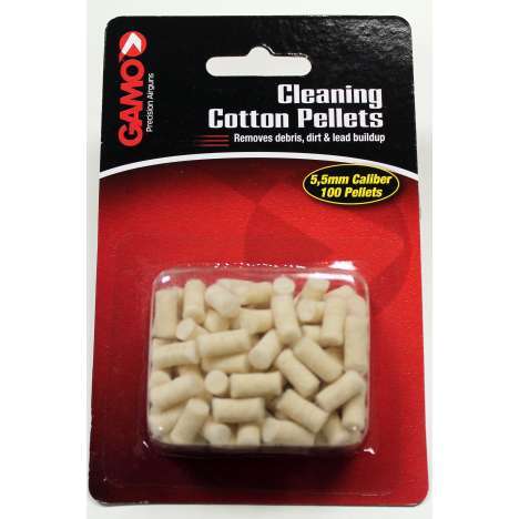 Gamo .22 Cleaning Cotton Pellets 100pcs - VIVADO