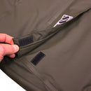 Team Vass 175 'Khaki Edition' Lightweight Waterproof & Breathable Fishing Smock - VIVADO