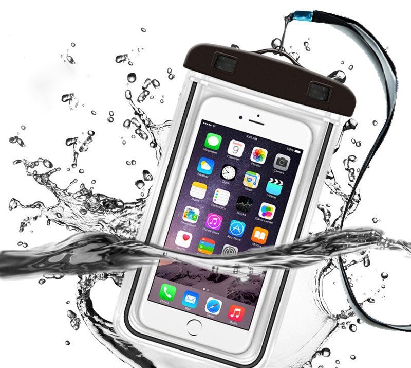 Waterproof Case Shell Fluorescent Bag Dry Pouch For Mobile Phones Swimming - VIVADO