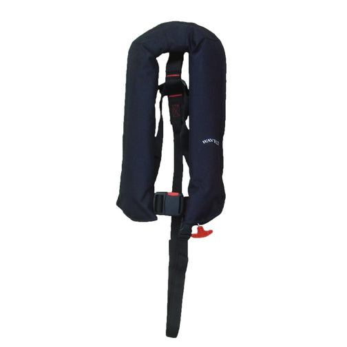 Waveline 165N ISO Manual Life Jacket With Crutch Strap