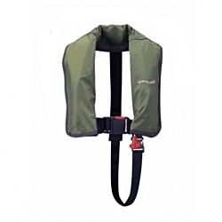 Waveline 165N ISO Manual Life Jacket With Crutch Strap