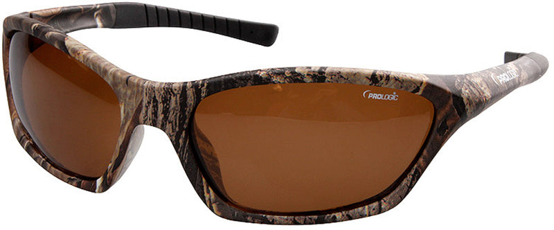 Prologic Max5 Carbon Polarized Sunglasses - Amber (Sun and Clouds) - VIVADO