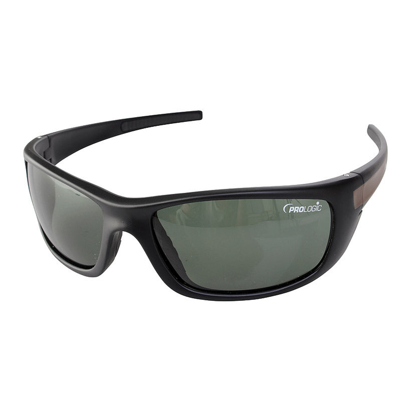 Prologic Big Gun Black Sunglasses (Gunsmoke Lenses) - VIVADO