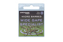 Drennan wide gape specialist micro barbed eyed hooks DRENNAN