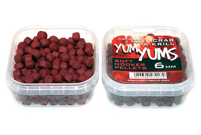 Drennan Yumyum soft pellets 6mm - VIVADO
