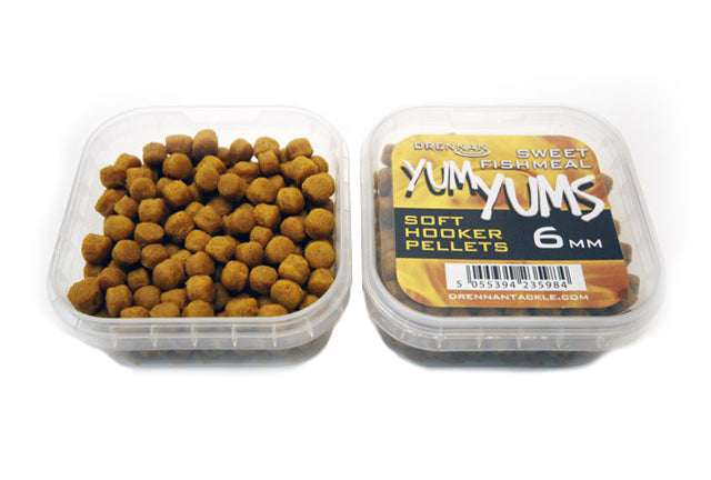 Drennan Yumyum soft pellets 6mm - VIVADO