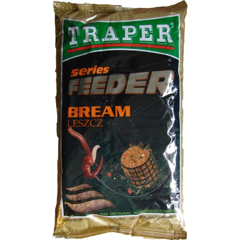 Traper Feeder Series groundbait 1kg Bream